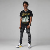 Tour Yellow 4s DopeSkill T-Shirt Forever Paid Graphic