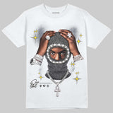 Tour Yellow 4s DopeSkill T-Shirt Key of Life Graphic
