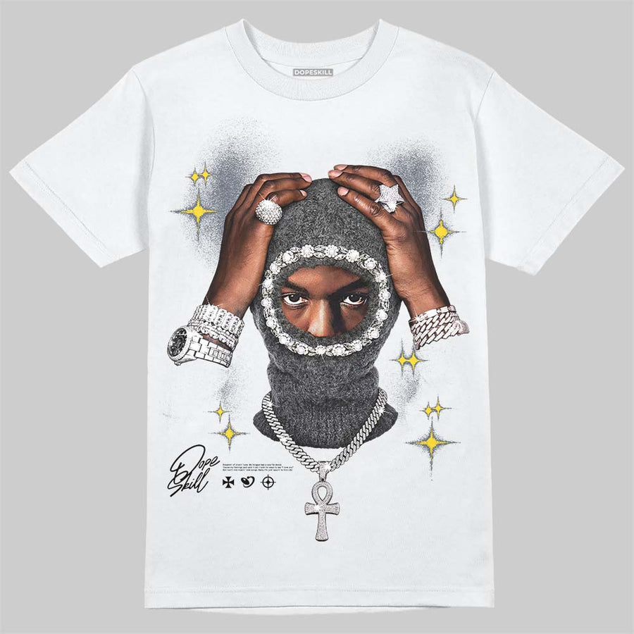 Tour Yellow 4s DopeSkill T-Shirt Key of Life Graphic