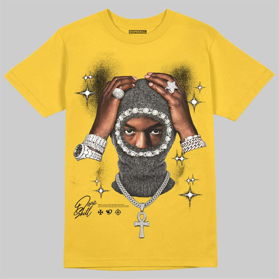 Tour Yellow 4s DopeSkill T-Shirt Key of Life Graphic