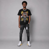 Tour Yellow 4s DopeSkill T-Shirt Key of Life Graphic