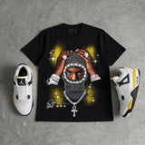 Tour Yellow 4s DopeSkill T-Shirt Key of Life Graphic