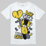 Tour Yellow 4s DopeSkill T-Shirt Love Sick Graphic