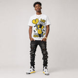 Tour Yellow 4s DopeSkill T-Shirt Love Sick Graphic