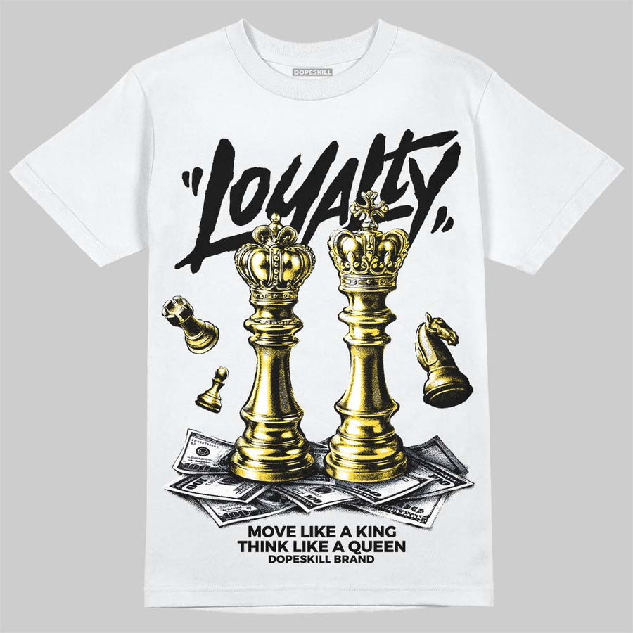Tour Yellow 4s DopeSkill T-Shirt Loyalty Graphic