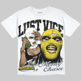 Tour Yellow 4s DopeSkill Oversize Print T-Shirt Lust Vice Graphic