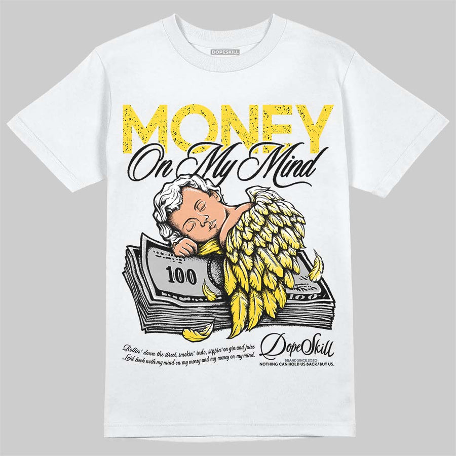 Tour Yellow 4s DopeSkill T-Shirt MOMM Graphic