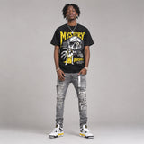 Tour Yellow 4s DopeSkill T-Shirt Mystery Ghostly Grasp Graphic