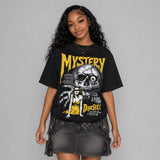 Tour Yellow 4s DopeSkill T-Shirt Mystery Ghostly Grasp Graphic
