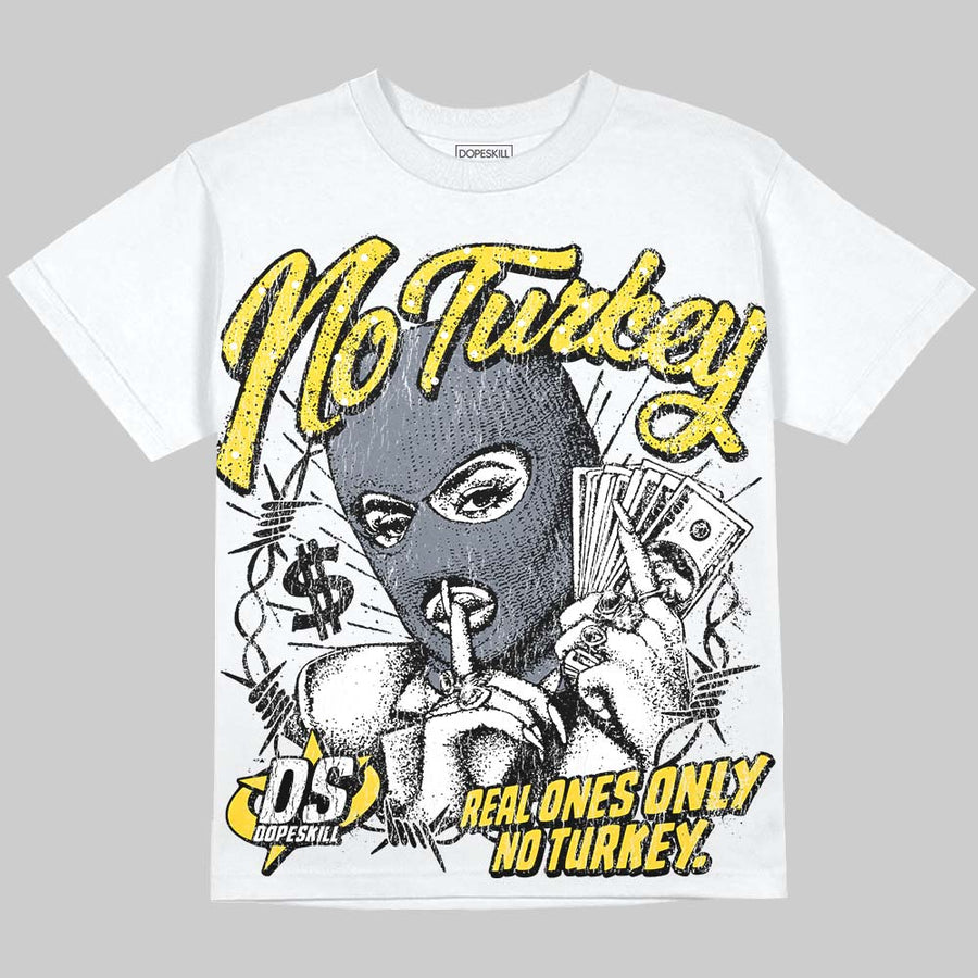 Tour Yellow 4s DopeSkill Oversize Print T-Shirt No Turkey Graphic