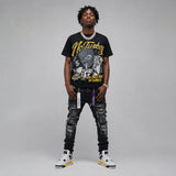 Tour Yellow 4s DopeSkill Oversize Print T-Shirt No Turkey Graphic
