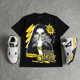 Tour Yellow 4s DopeSkill T-Shirt NPC Graphic