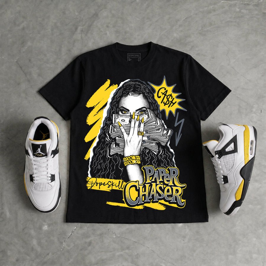 Tour Yellow 4s DopeSkill T-Shirt NPC Graphic