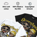 Tour Yellow 4s DopeSkill Oversize Print T-Shirt Overstack Graphic