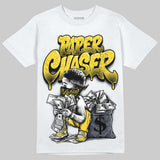 Tour Yellow 4s DopeSkill T-Shirt Paper Chaser Boy Graphic