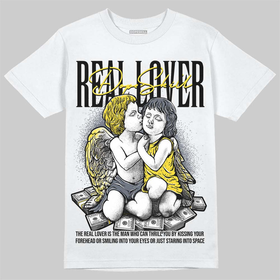Tour Yellow 4s DopeSkill T-Shirt Real Lover Graphic