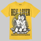 Tour Yellow 4s DopeSkill T-Shirt Real Lover Graphic