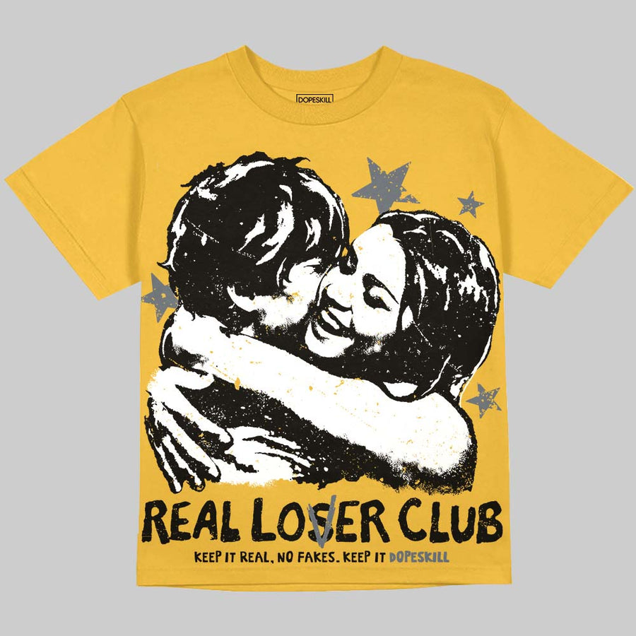 Tour Yellow 4s DopeSkill Oversize Print T-Shirt Real Lover Club Graphic
