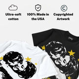 Tour Yellow 4s DopeSkill Oversize Print T-Shirt Real Lover Club Graphic