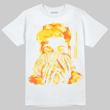 Tour Yellow 4s DopeSkill T-Shirt Rich Boy Camo Graphic