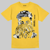 Tour Yellow 4s DopeSkill T-Shirt Rich Boy Camo Graphic