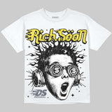 Tour Yellow 4s DopeSkill Oversize Print T-Shirt Rich Soon Graphic