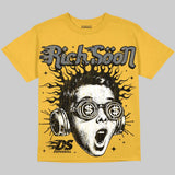 Tour Yellow 4s DopeSkill Oversize Print T-Shirt Rich Soon Graphic
