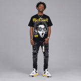 Tour Yellow 4s DopeSkill Oversize Print T-Shirt Rich Soon Graphic
