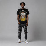 Tour Yellow 4s DopeSkill T-Shirt Rich Youth Graphic