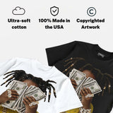 Tour Yellow 4s DopeSkill T-Shirt Rich Youth Graphic