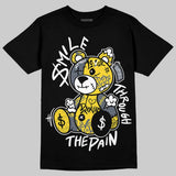 Tour Yellow 4s DopeSkill T-Shirt Smile Through The Pain Graphic