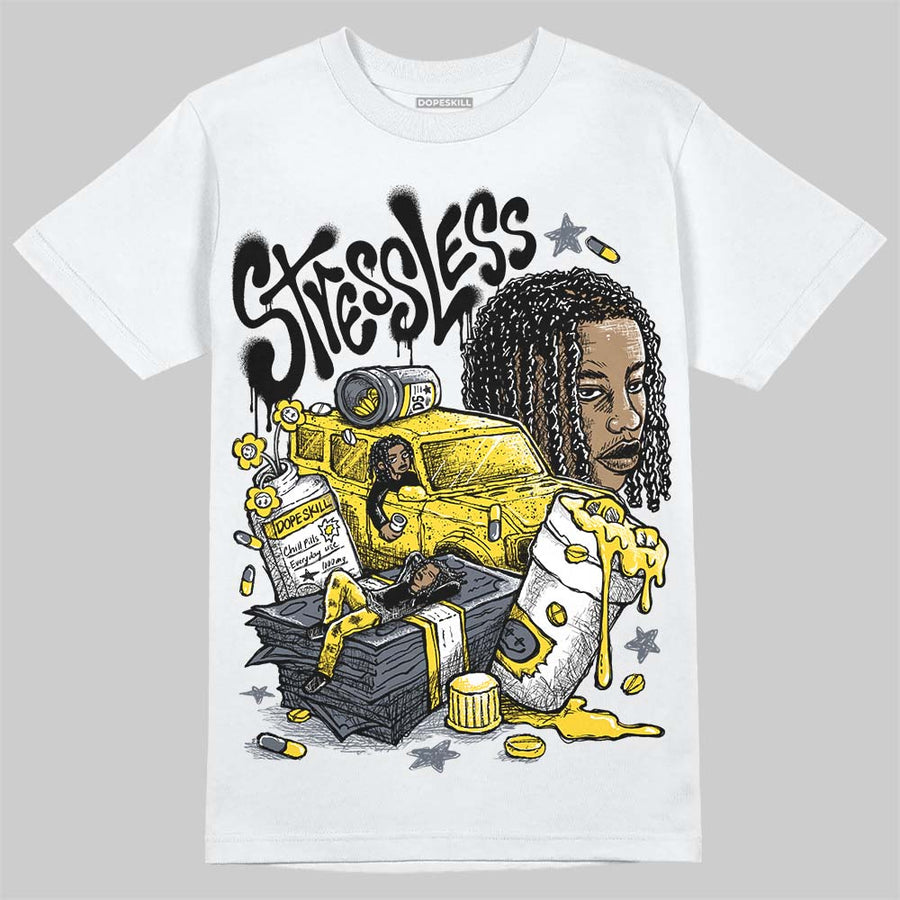 Tour Yellow 4s DopeSkill T-Shirt Stressless Graphic