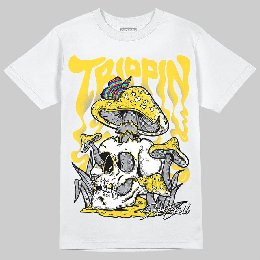 Tour Yellow 4s DopeSkill T-Shirt Trippin Graphic