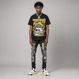 Tour Yellow 4s DopeSkill T-Shirt Trippin Graphic