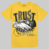 Tour Yellow 4s DopeSkill T-Shirt Trust No One Graphic