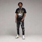 Tour Yellow 4s DopeSkill T-Shirt Trust No One Graphic