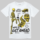 Tour Yellow 4s DopeSkill T-Shirt Ways To Get Ahead Graphic