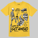 Tour Yellow 4s DopeSkill T-Shirt Ways To Get Ahead Graphic