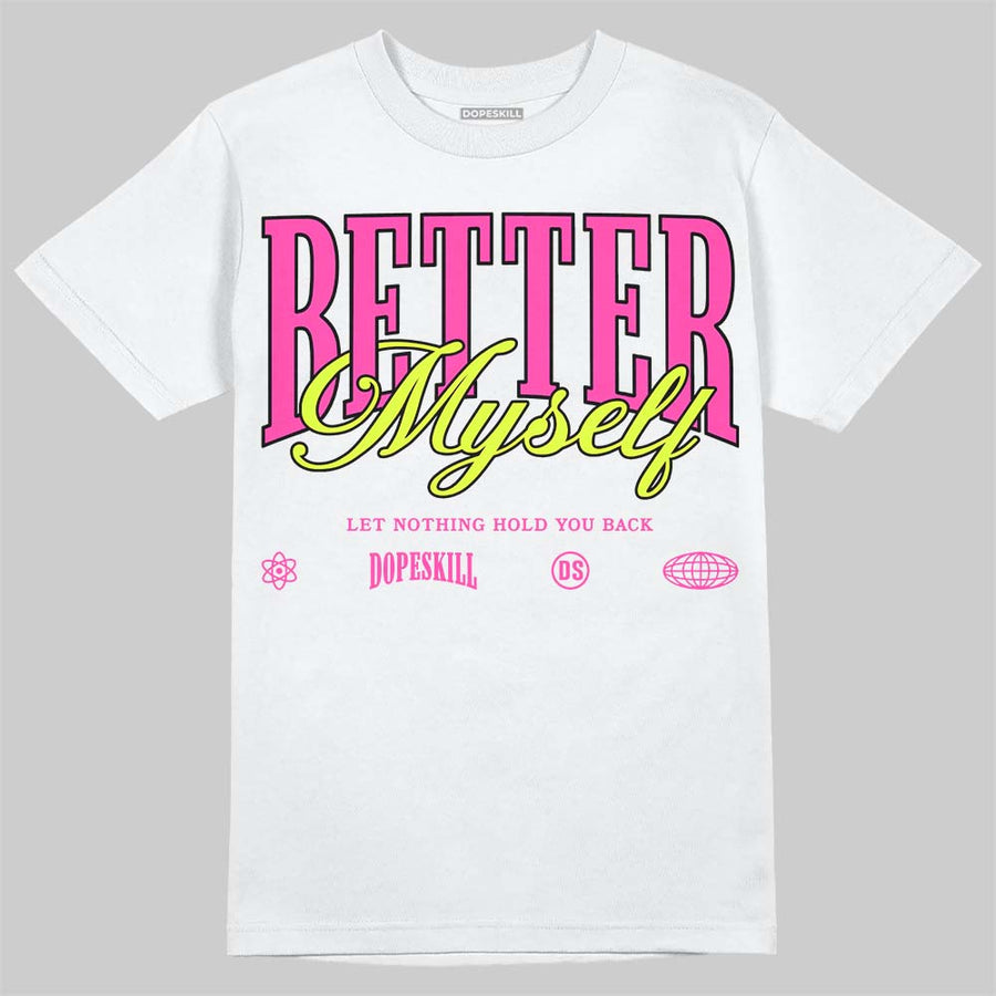 Tennis Day 7s DopeSkill T-Shirt Better Myself Graphic