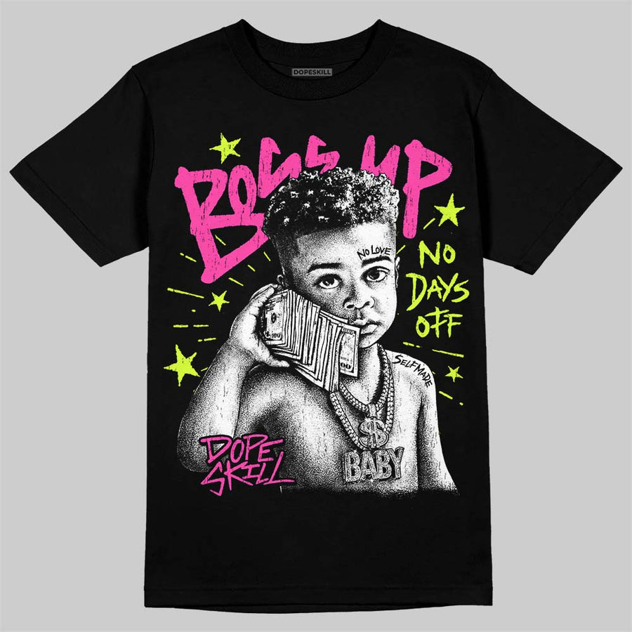 Tennis Day 7s DopeSkill T-Shirt Boss Up Graphic
