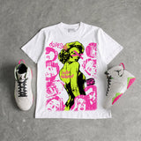 Tennis Day 7s DopeSkill T-Shirt Built Different Graphic
