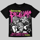 Tennis Day 7s DopeSkill Oversize Print T-Shirt Distorted Realms Graphic