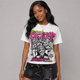 Tennis Day 7s DopeSkill Oversize Print T-Shirt Distorted Realms Graphic