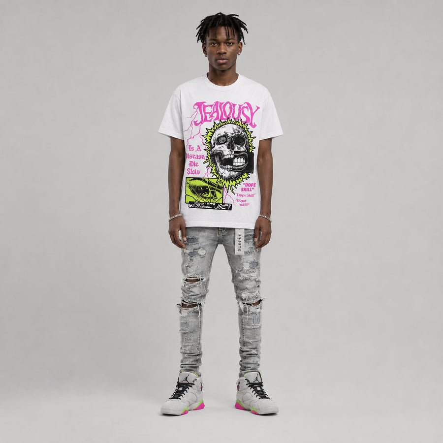 Tennis Day 7s DopeSkill T-Shirt Jealousy Graphic