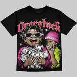 Tennis Day 7s DopeSkill Oversize Print T-Shirt Overstack Graphic