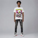Tennis Day 7s DopeSkill T-Shirt Rebirth Graphic