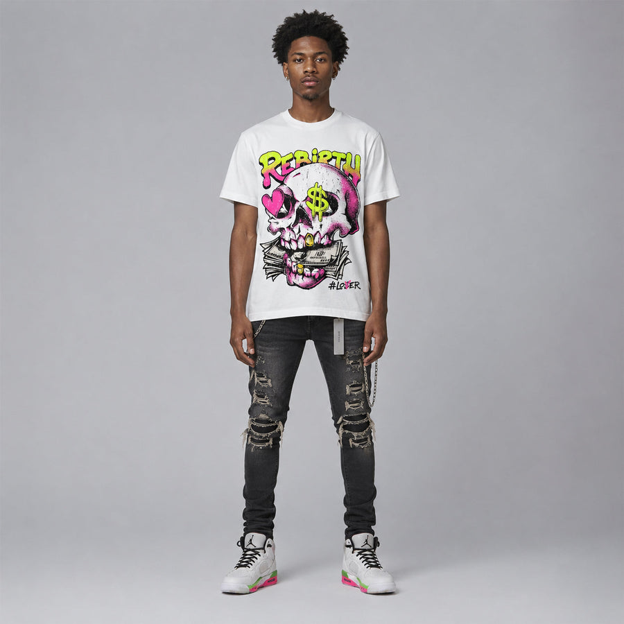 Tennis Day 7s DopeSkill T-Shirt Rebirth Graphic