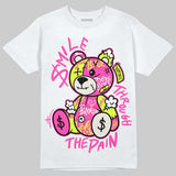 Tennis Day 7s DopeSkill T-Shirt Smile Through The Pain Graphic