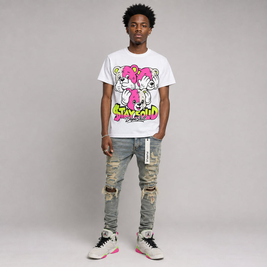 Tennis Day 7s DopeSkill T-Shirt Stay Solid Graphic
