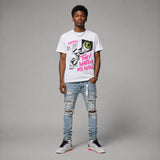 Tennis Day 7s DopeSkill T-Shirt They Watch Me Win Graphic